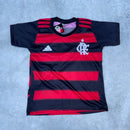CAMISA FLAMENGO RUBRO NEGRA INFANTIL