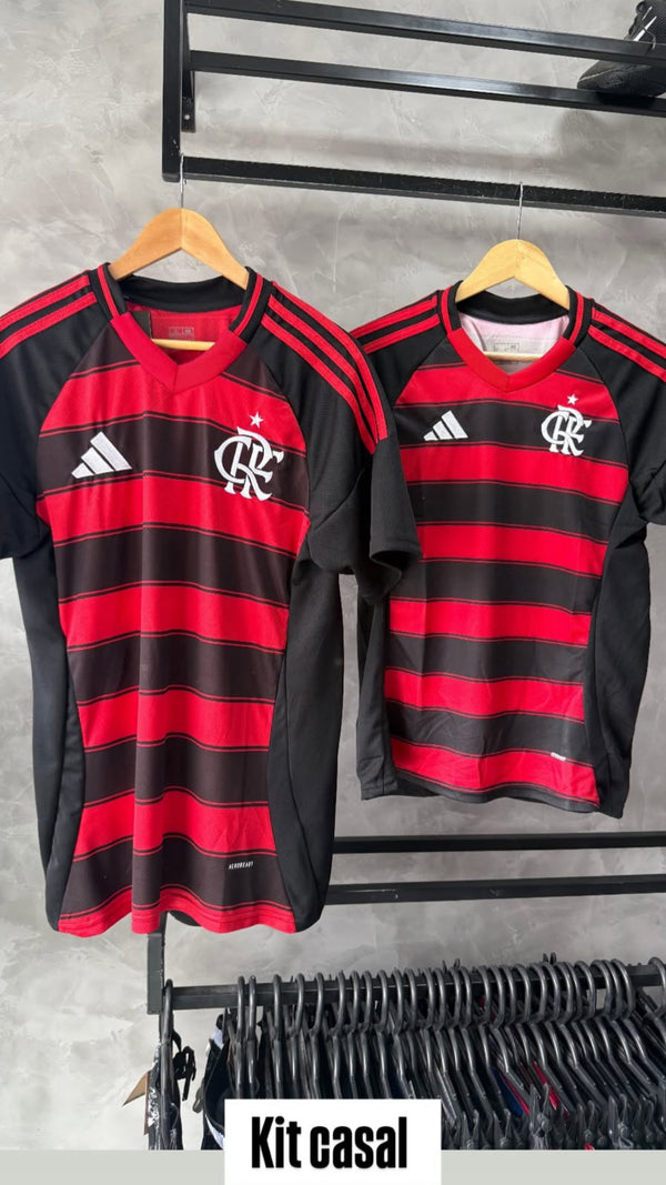 CAMISA FLAMENGO I 2025 - LINHA PREMIUM
