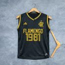 CAMISA REGATA FLAMENGO 1981 BASQUETE