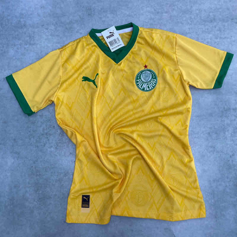 CAMISA PALMEIRAS TORCEDOR AWAY 2025