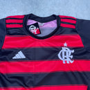 CAMISA FLAMENGO RUBRO NEGRA INFANTIL