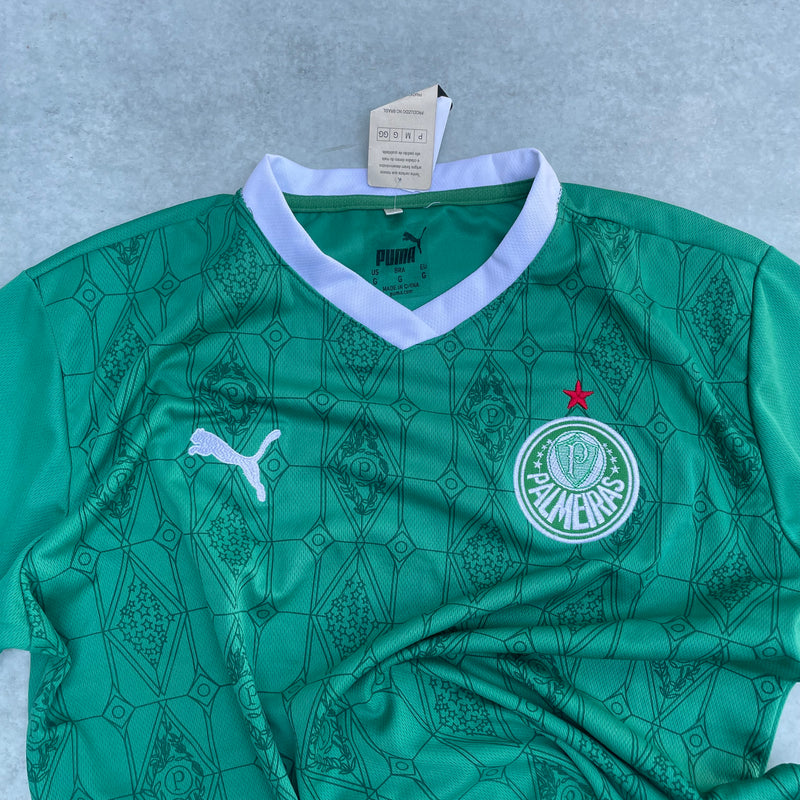 CAMISA PALMEIRAS HOME TORCEDOR 2025