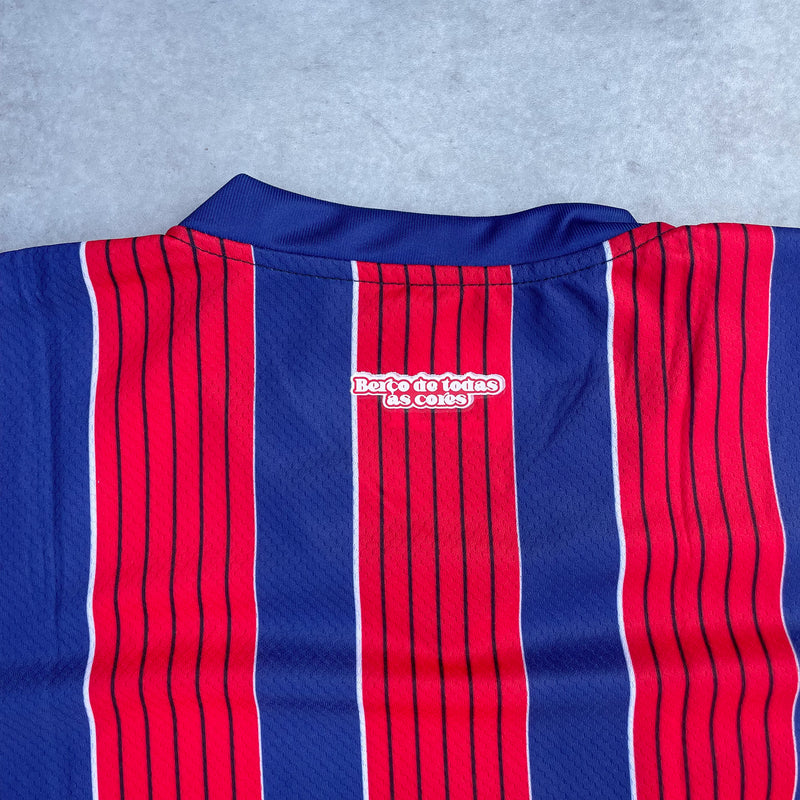 CAMISA BAHIA TRICOLOR 2025/26 - LINHA PREMIUM
