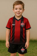 CAMISA VITÓRIA INFANTIL - RUBRO NEGRA