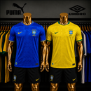 CAMISA BRASIL 3D PREMIUM - UNISSEX