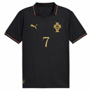 Camisa Portugal Edição Especial CR7 26/26 Jogador Masculina