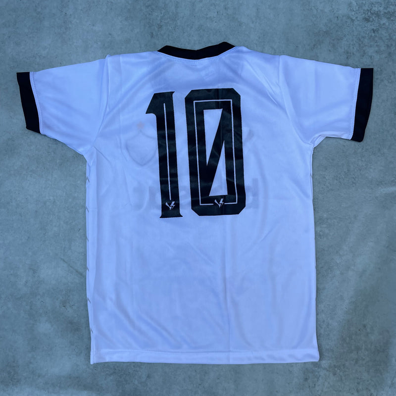 CAMISA INFANTIL VITÓRIA - BRANCA 2025/26