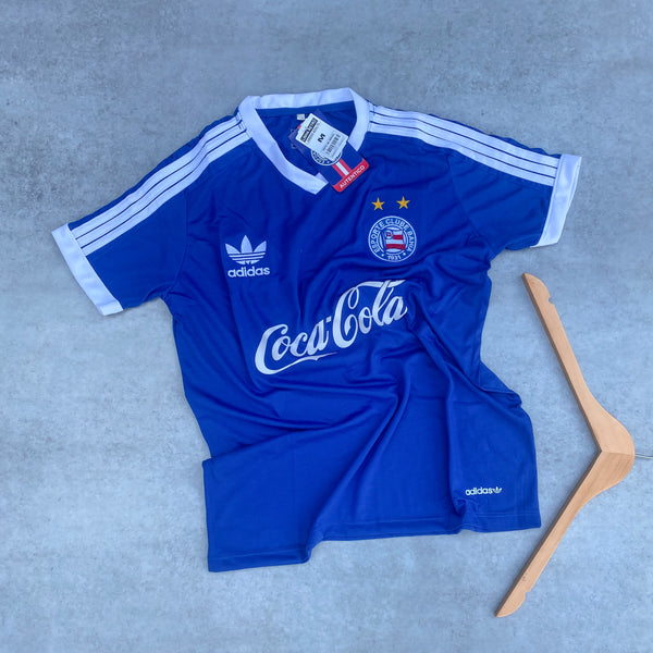CAMISA RETRÔ BAHIA - COCA COLA AZUL