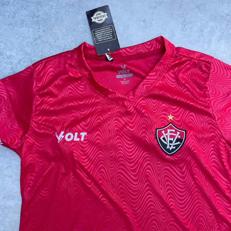 CAMISA VITÓRIA FEMININA 3D 2025/26