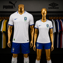 KIT CASAL SELEÇÃO BRASILEIRA 3D - BRANCO