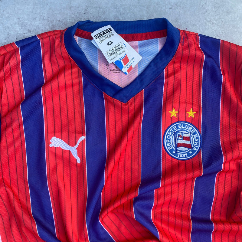 CAMISA BAHIA TORCEDOR - TRICOLOR 2025/26