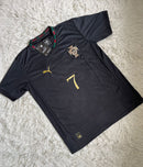 Camisa Portugal Edição Especial CR7 26/26 Jogador Masculina