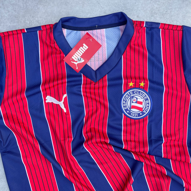 CAMISA BAHIA TRICOLOR 2025/26 - LINHA PREMIUM