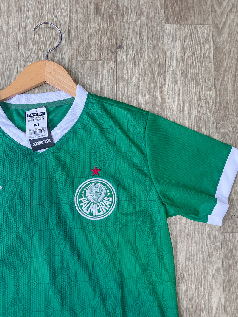 CAMISA PALMEIRAS HOME TORCEDOR 2025