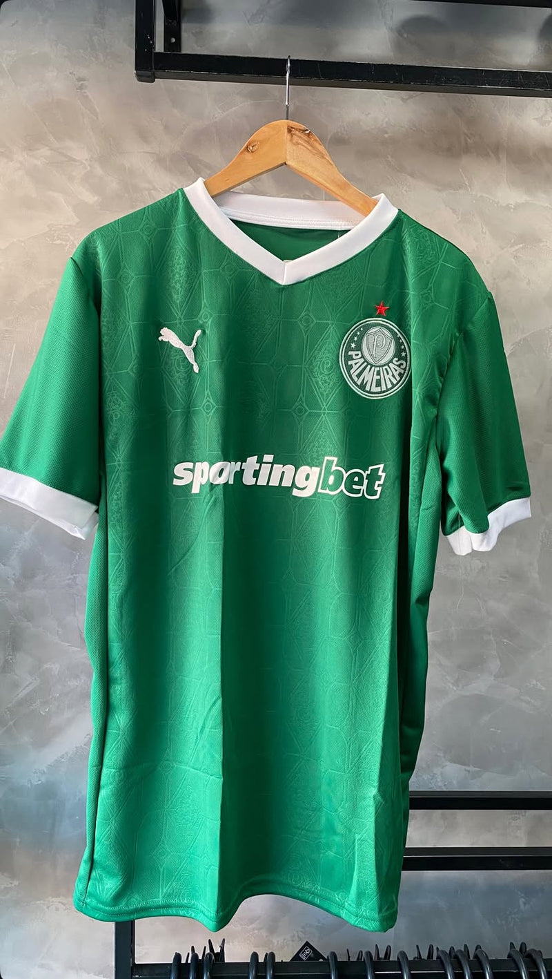 CAMISA PALMEIRAS HOME TORCEDOR 2025