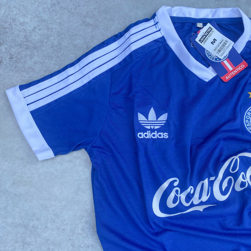 CAMISA RETRÔ BAHIA - COCA COLA AZUL
