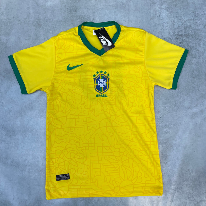 CAMISA INFANTIL SELEÇÃO BRASILEIRA