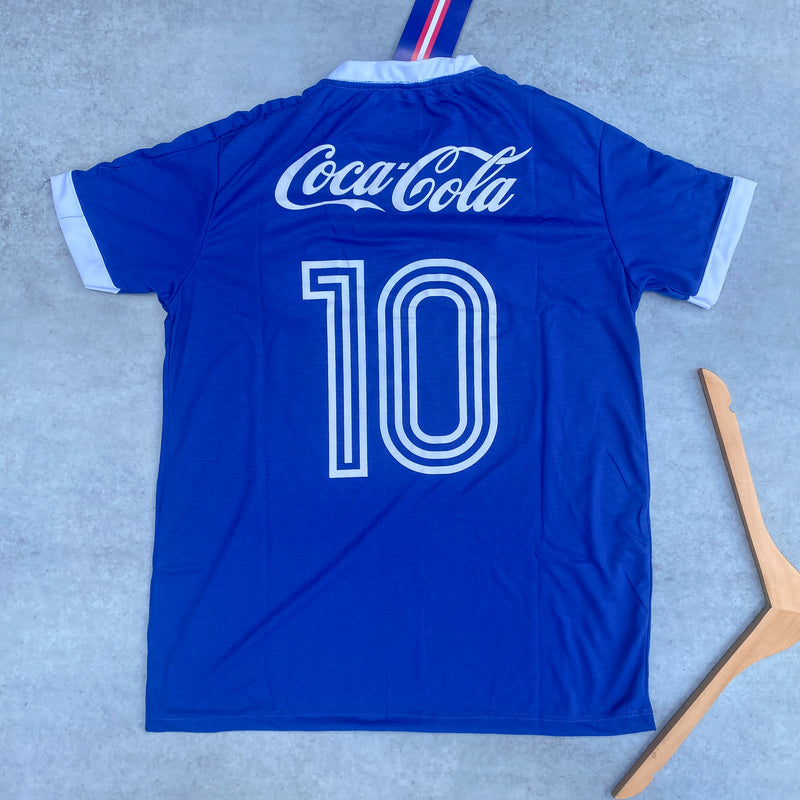 CAMISA RETRÔ BAHIA - COCA COLA AZUL