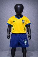 Conjunto Infantil Brasil I 26/26 - Unissex