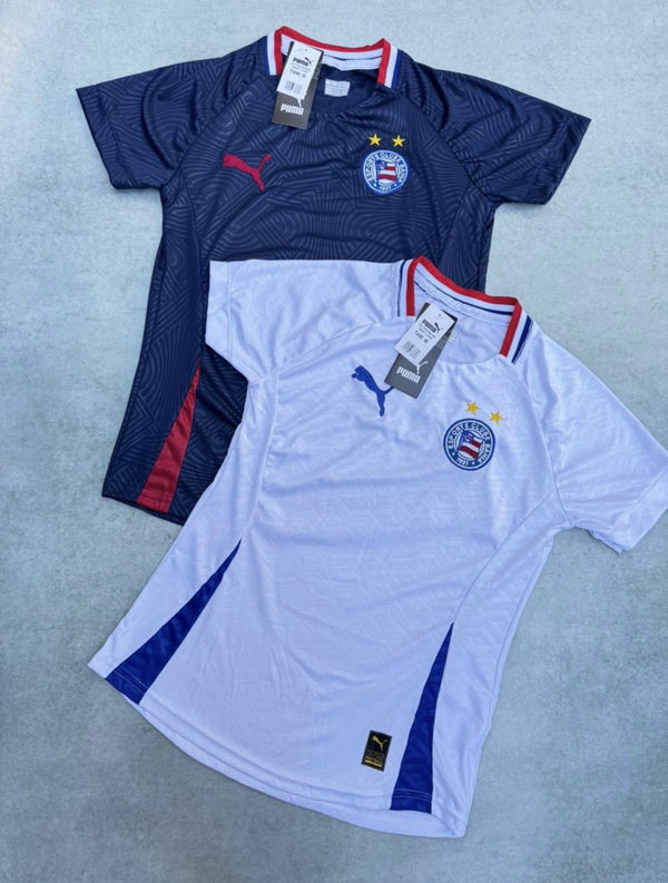 CAMISA BAHIA BABY LOOK 2025/26