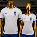 KIT CASAL SELEÇÃO BRASILEIRA 3D - BRANCO