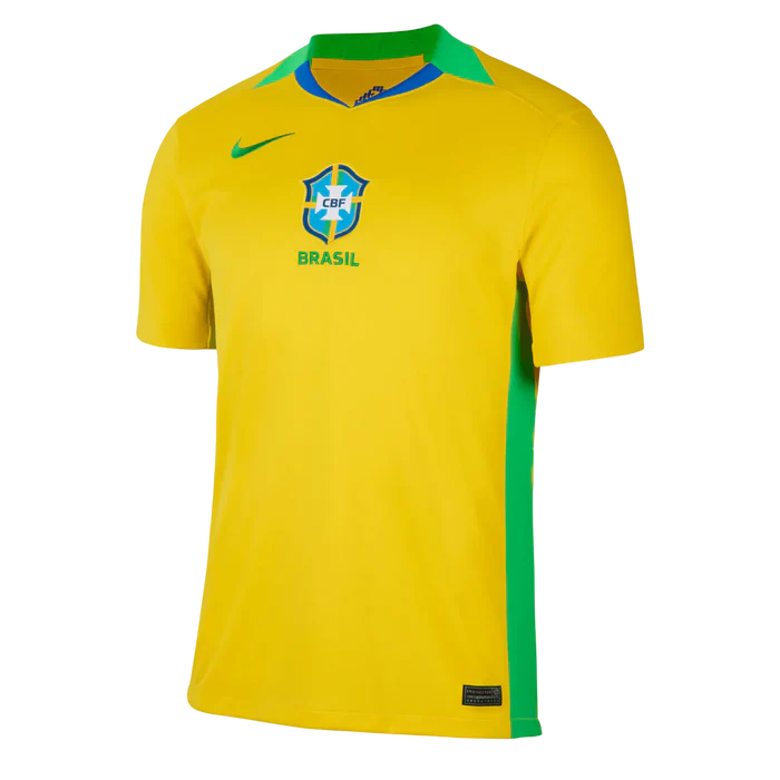 CAMISA DO BRASIL 2025/26 - HOME