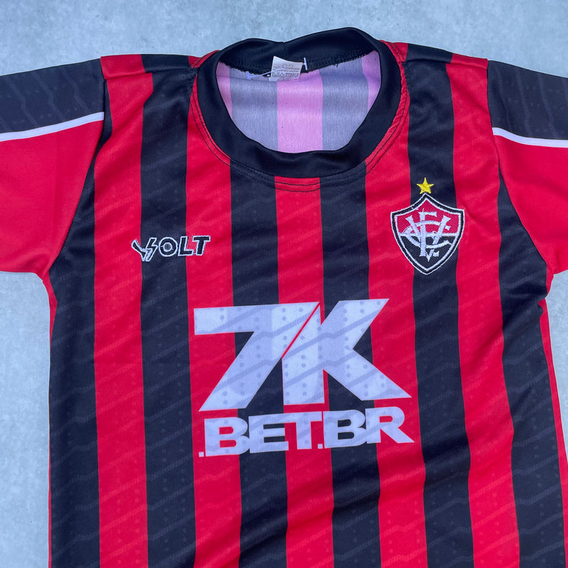CAMISA VITÓRIA INFANTIL - RUBRO NEGRA