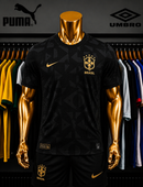 Camisa Seleção Brasileira 3D - Unissex