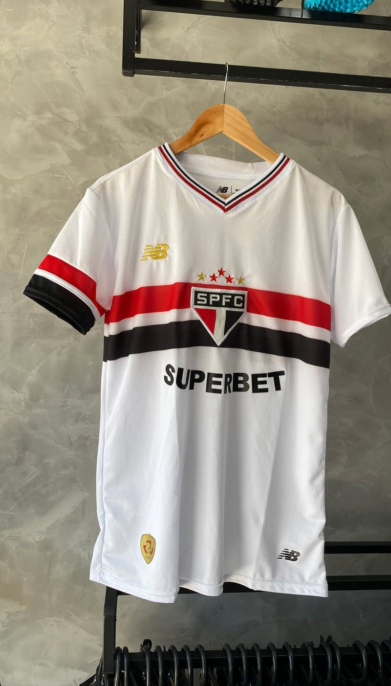 CAMISA SÃO PAULO I 25/26 TORCEDOR