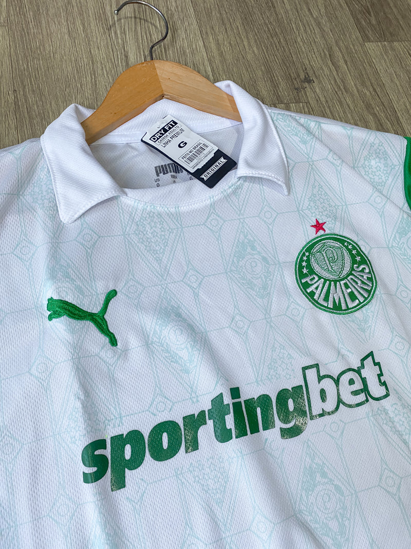 CAMISA PALMEIRAS TORCEDOR AWAY 2025