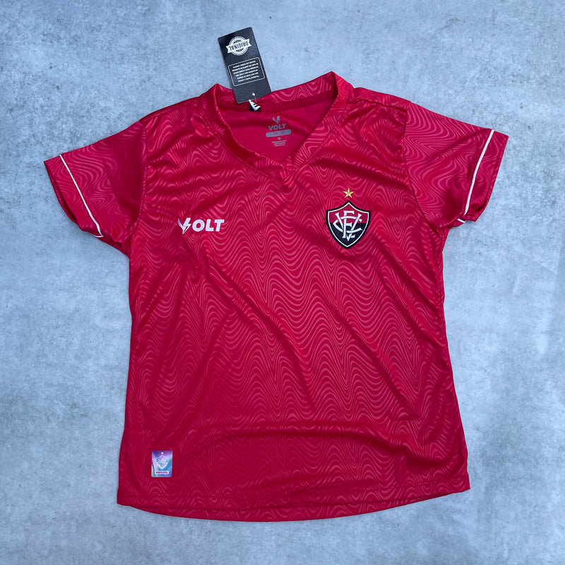 CAMISA VITÓRIA FEMININA 3D 2025/26