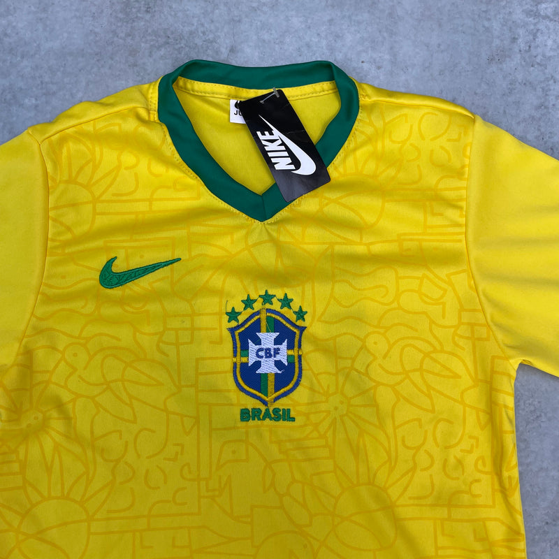 CAMISA INFANTIL SELEÇÃO BRASILEIRA