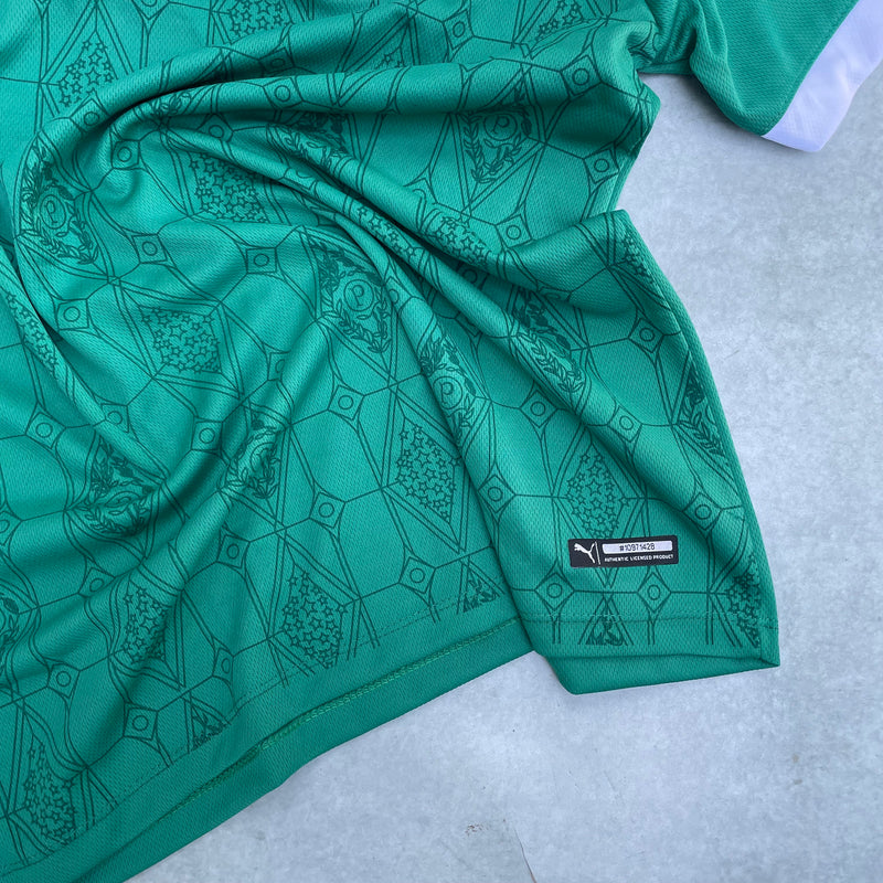 CAMISA PALMEIRAS HOME TORCEDOR 2025