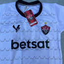 CAMISA INFANTIL VITÓRIA - BRANCA 2025/26