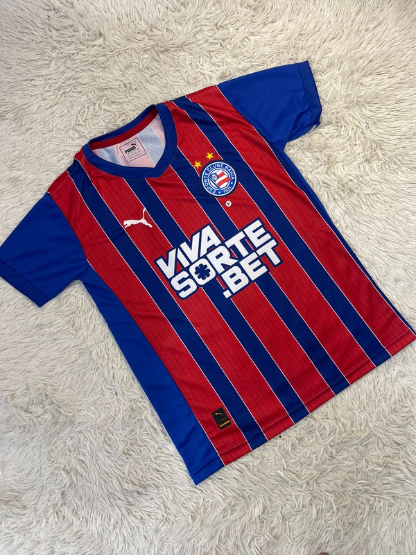 Camisa do Bahia Tricolor 2025/26 - LINHA PREMIUM