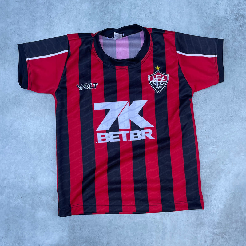 CAMISA VITÓRIA INFANTIL - RUBRO NEGRA
