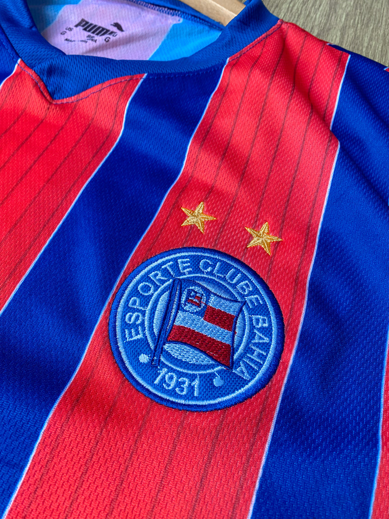 CAMISA BAHIA TRICOLOR 2025/26 - LINHA PREMIUM