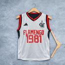CAMISA REGATA FLAMENGO 1981 BASQUETE