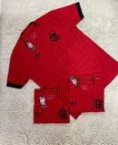 CAMISA FLAMENGO 3D UNISSEX 2025/26