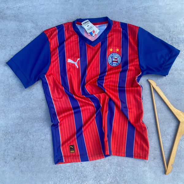 CAMISA BAHIA TORCEDOR - TRICOLOR 2025/26