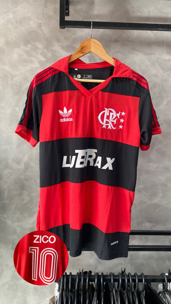CAMISA FLAMENGO RETRÔ - ZICO