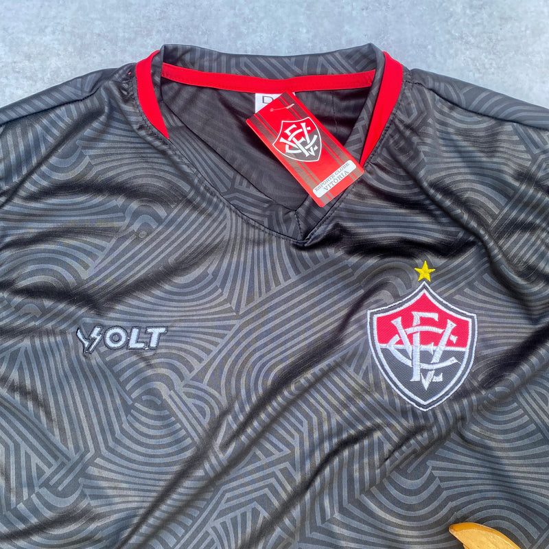 CAMISA VITORIA 3D BLACK 25/25