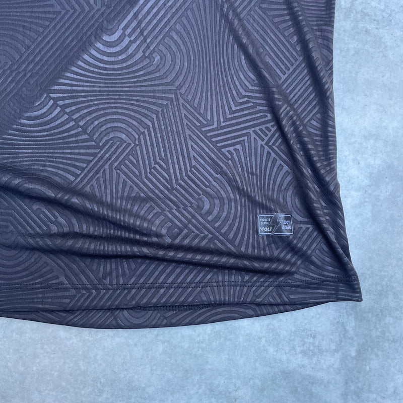 CAMISA VITÓRIA FEMININA 3D BLACK 2025/26