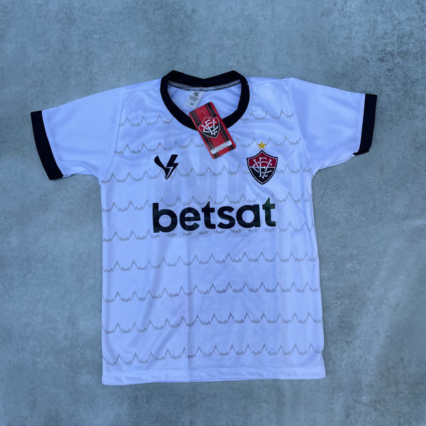CAMISA INFANTIL VITÓRIA - BRANCA 2025/26