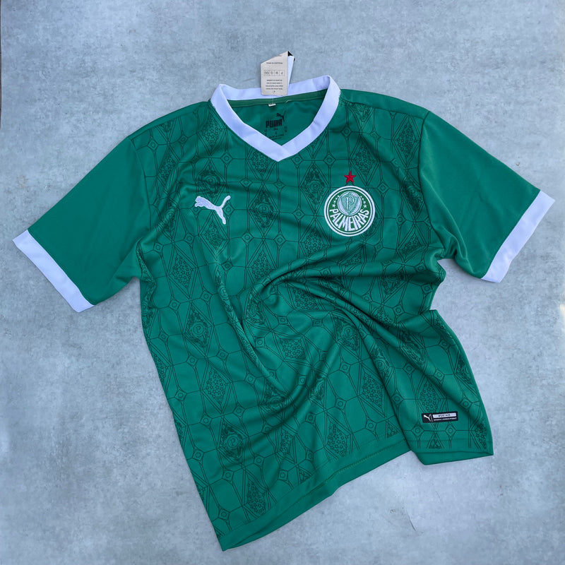 CAMISA PALMEIRAS HOME TORCEDOR 2025