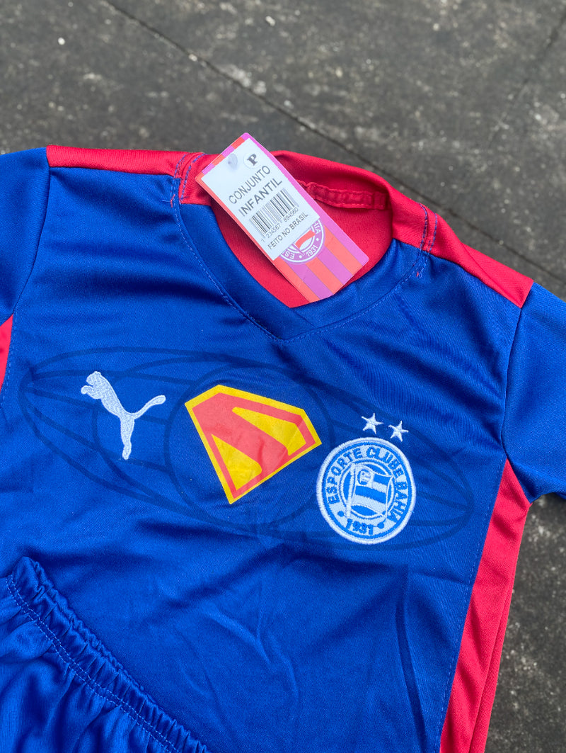 CONJUNTO INFANTIL BAHIA SUPERMAN