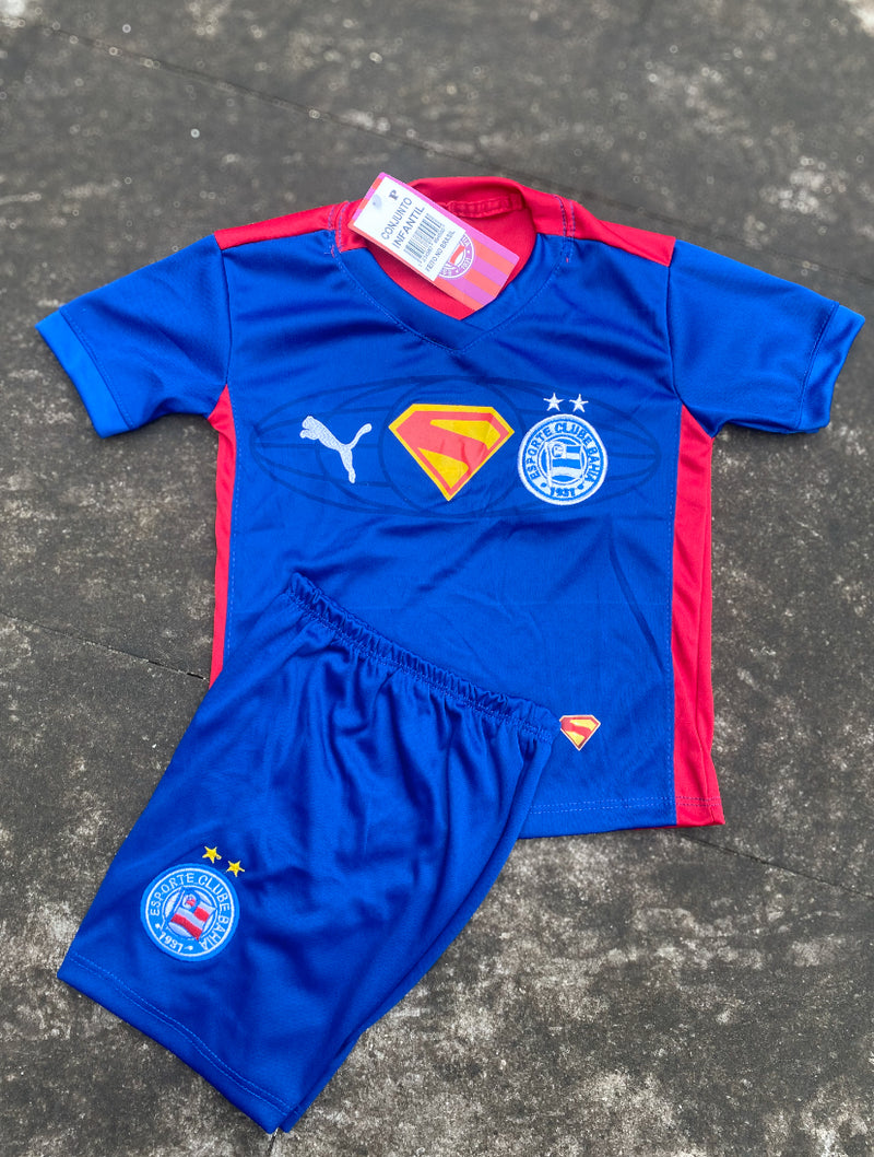 CONJUNTO INFANTIL BAHIA SUPERMAN