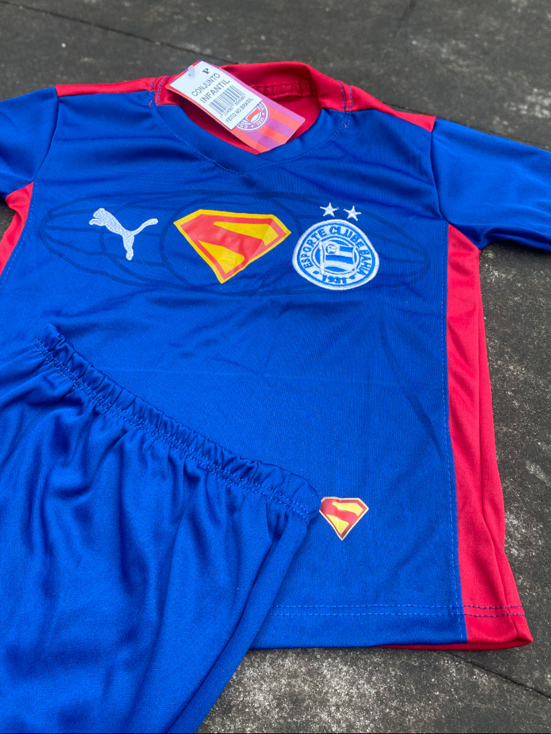 CONJUNTO INFANTIL BAHIA SUPERMAN
