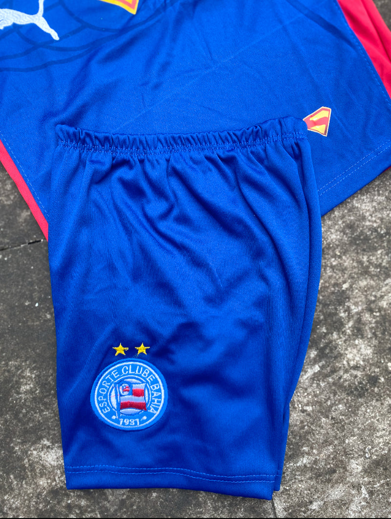 CONJUNTO INFANTIL BAHIA SUPERMAN