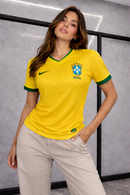 Camisa Seleção Brasileira 3D - Babylook